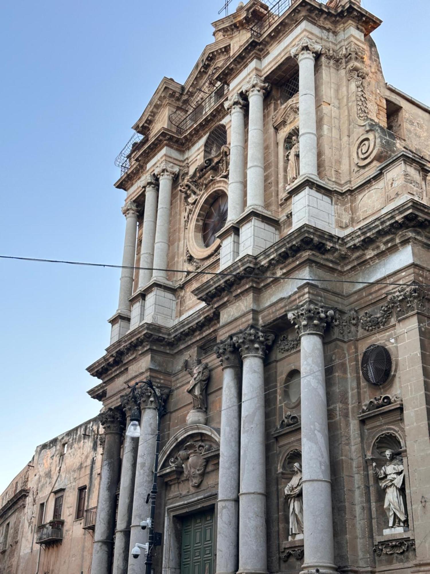 Blu Fronte Mare Palermo Exterior foto